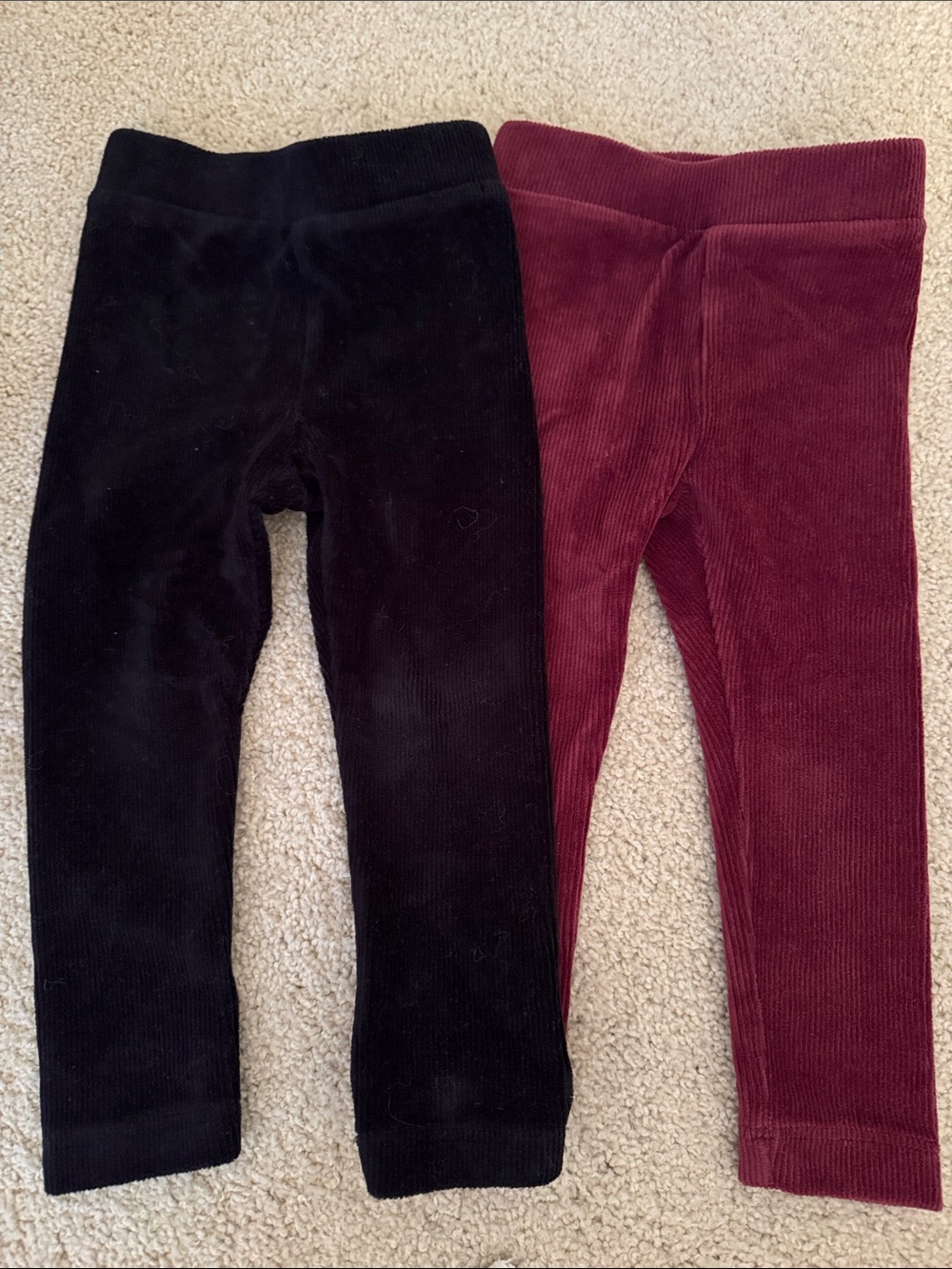 J. Crew Corduroy Leggings Bundle